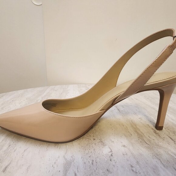 Michael Kors Womens Alina Flex Pumps Black 8M -B009 - Picture 4 of 11